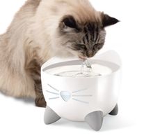 Katzen / Hunde Wasser Trinkbrunnen mit Edelstahl 