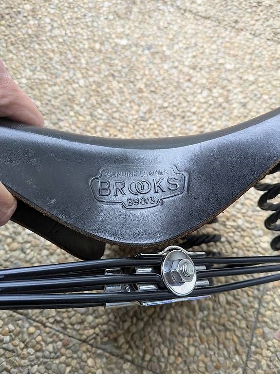 Ersatzteile: Brooks England B90/3 – Gebraucht aus Belprahon von Daewoos 3