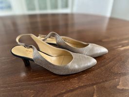 Elegante Slingpumps von Brunate, Grösse 37, 5 Top Zustand!