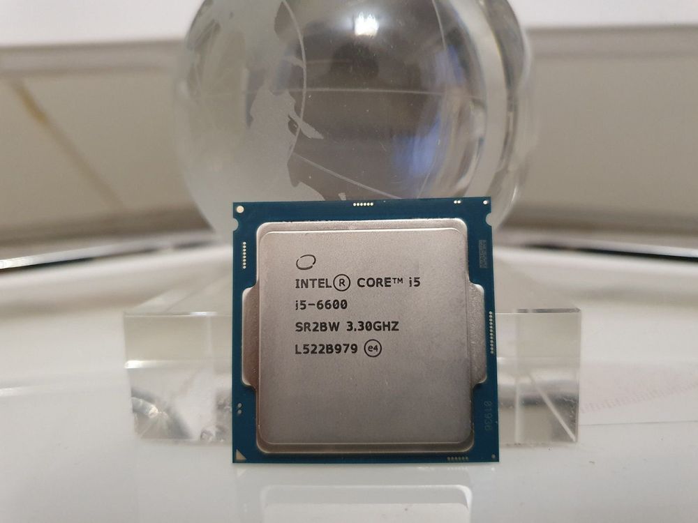 Intel Core i5 6600 CPU | Kaufen auf Ricardo