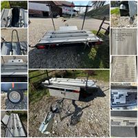 Anhänger Motorrad od.2 Fahrräder gebraucht