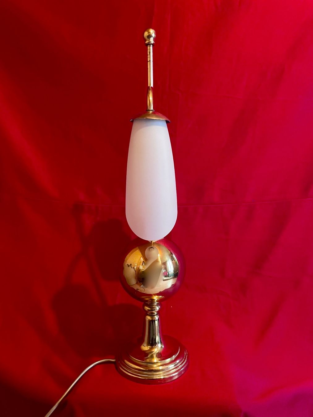 Lampade: Lampe Italienne, Art Déco, année 50 – Usato da Prez vers Siviriez venduto da Mistinguette 3