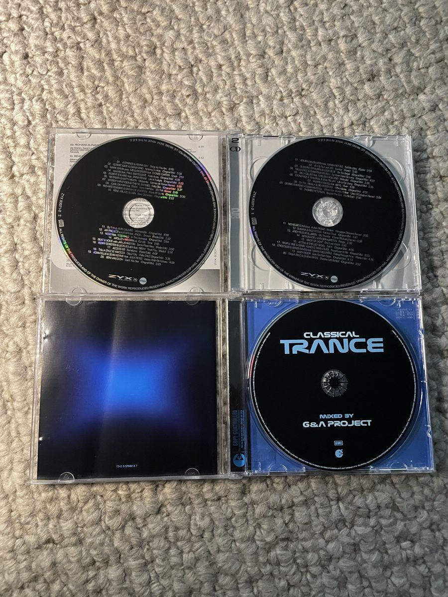 CDs: Trance the vocal Session + Classical Trance – Gebraucht aus Reinach AG von trigger7811 1