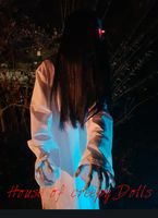 HORROR/ HALLOWEEN/ GRUSELMÄDCHEN / SCHAUFENSTERPUPPE