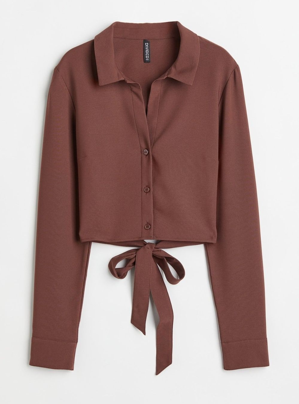 H&M Camicette: Chemise crop top NEW – Nuovo (secondo la descrizione) da Les Acacias venduto da minnie6 3