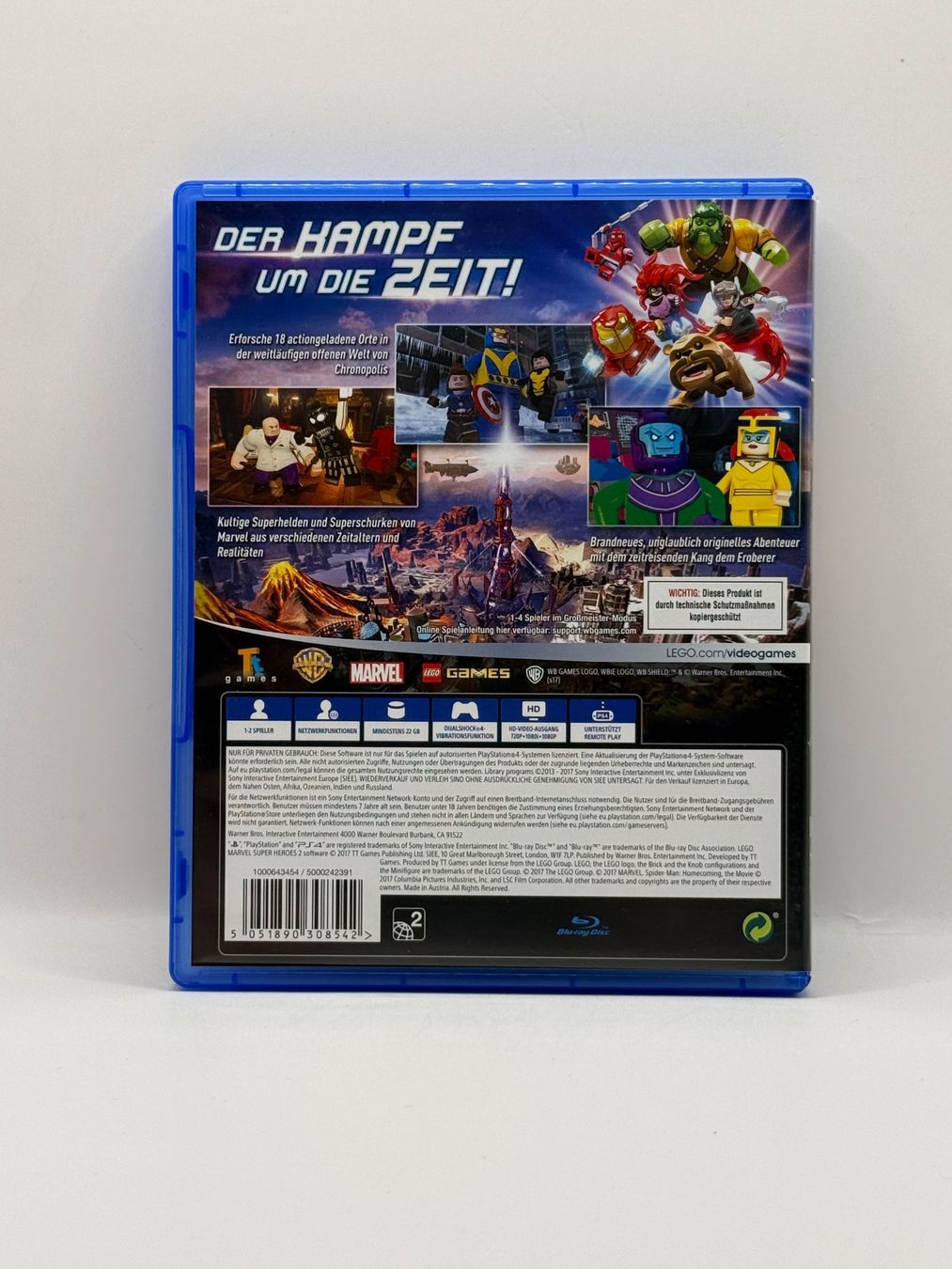 Giochi: Marvel Super Heroes 2 - Playstation 4 - CIB – Usato da Dietikon venduto da gab_qz7y 1