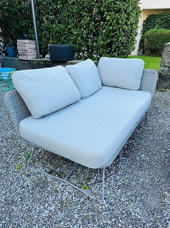 Divani: Neuwertiges cane -line Sofa Horizon 2Sitzer – Usato da Siebnen venduto da RegulaHansi
