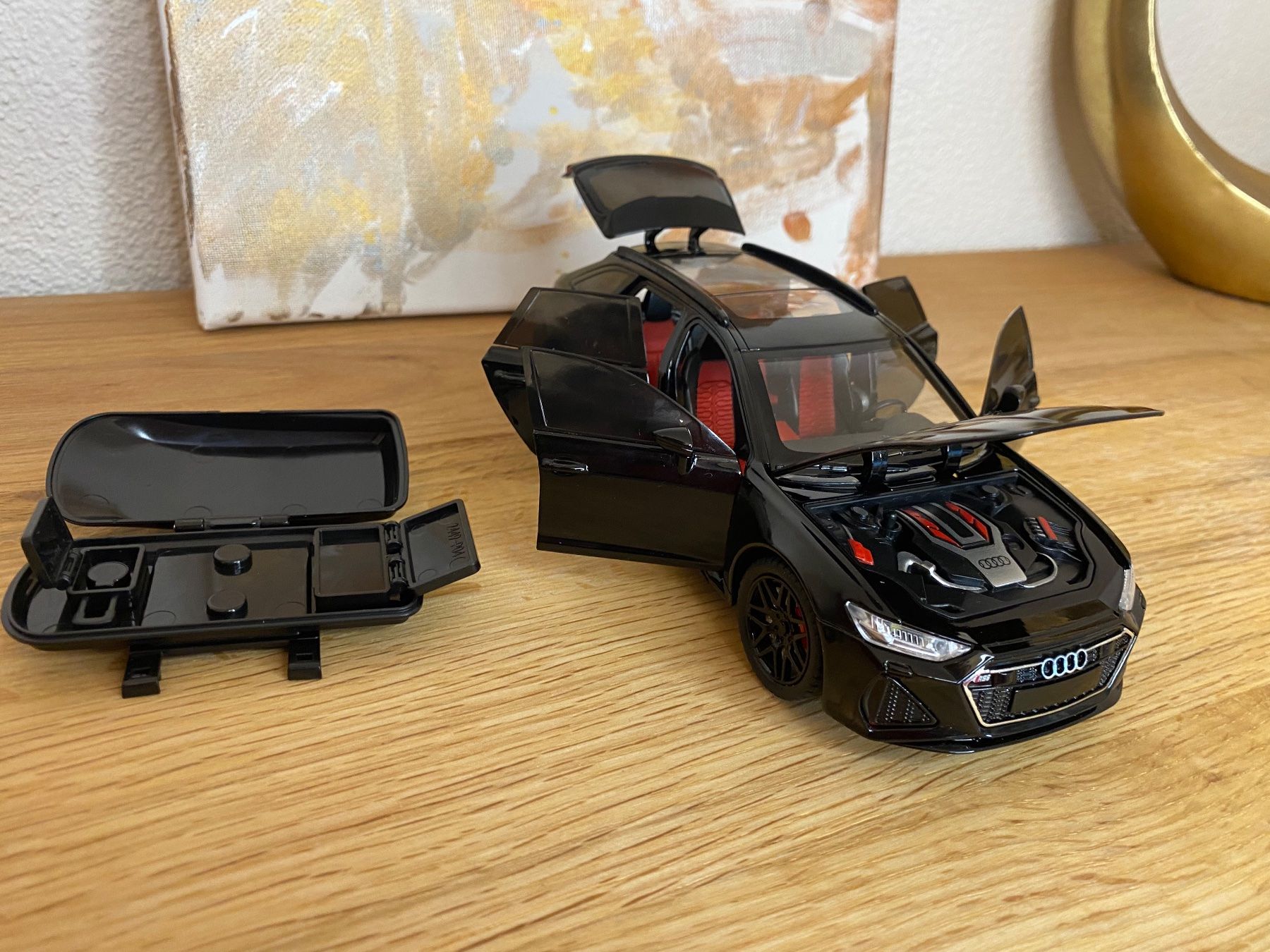 Audi Modellautos: Audi RS6 - 1:24 - Modellauto - Auto - Technik - Quattro – Neu und originalverpackt aus Oensingen von CSCollectors 5