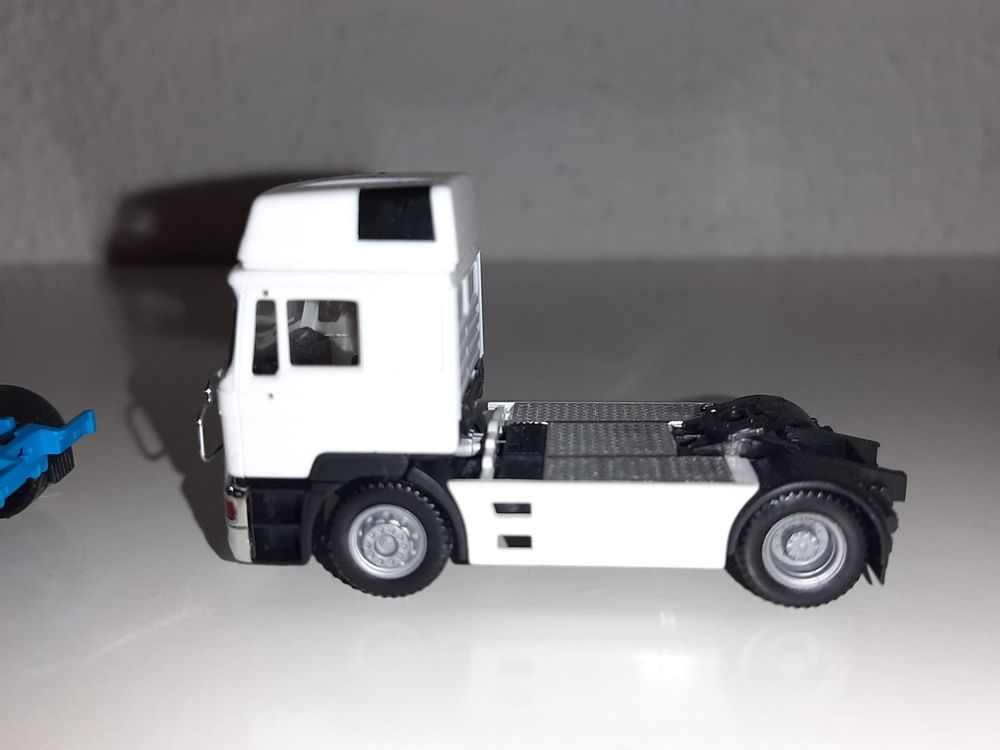 Man F 90 4-ACHS Ber-Tu Bétonnières #6164 Conrad 1:50