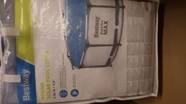 BESTWAY Poolabdeckung Flowclear (356 cm x 356 cm)
