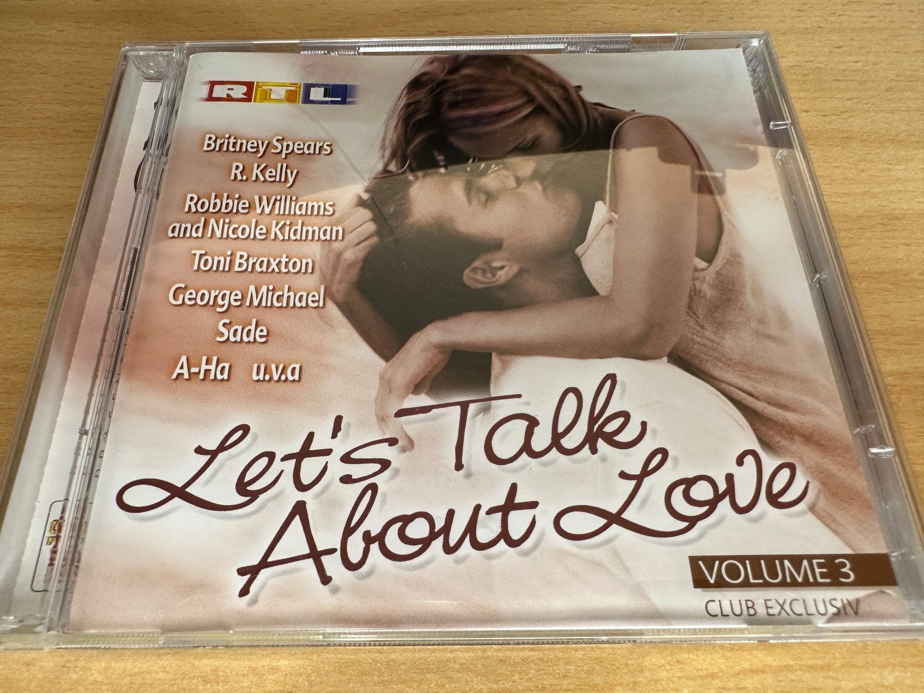CDs: Various – Let's Talk About Love - Volume 3 - 2 CD – Gebraucht aus Rikon im Tösstal von Alpenmutz