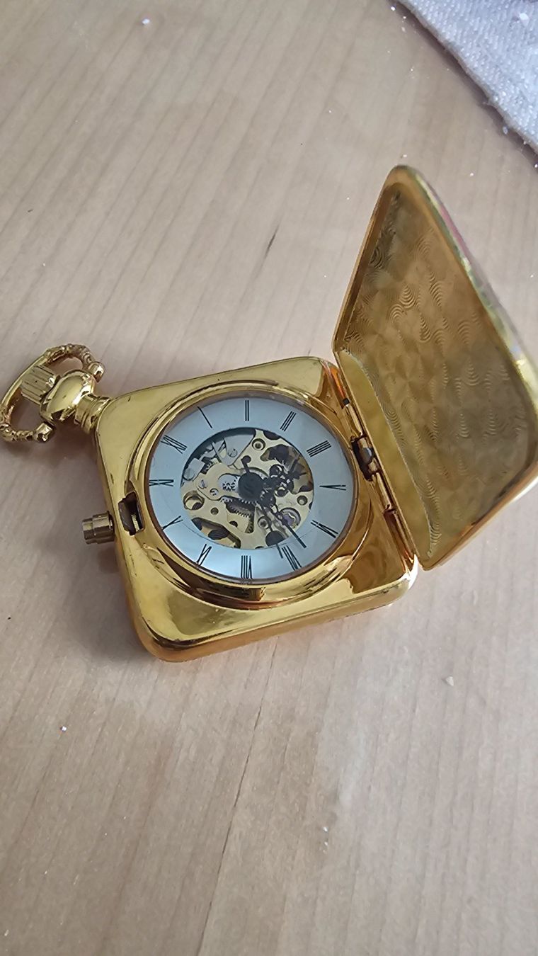 Orologi: 2 pocket watch Mechanical – Nuovo e nell'imballaggio originale da Etoy venduto da angi020 6