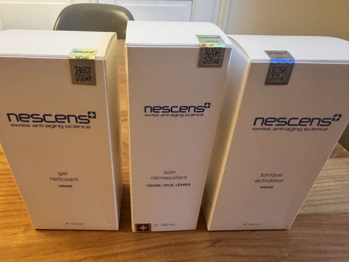 Nescens Cura del viso: Nescens Night Cleansing Routine – Nuovo e nell'imballaggio originale da Bern venduto da teppich23 1