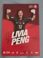 Livia Peng - handsignierte SFV Karte - ⚽🏆