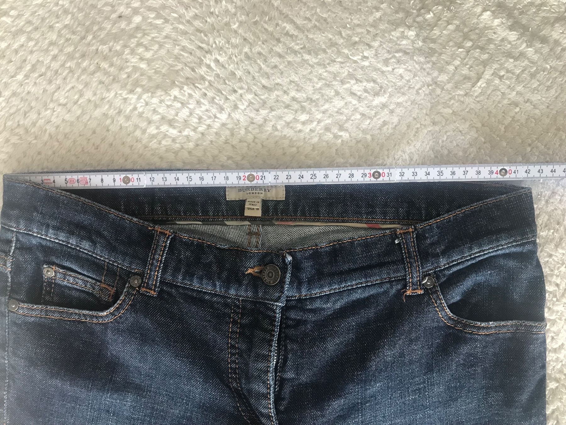 Burberry Jeans: Burberry Jeans, UK 12 Grösse – Usato da Niederteufen venduto da mix18 6