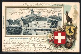 Passepartout-Lithographie Schaffhausen, 