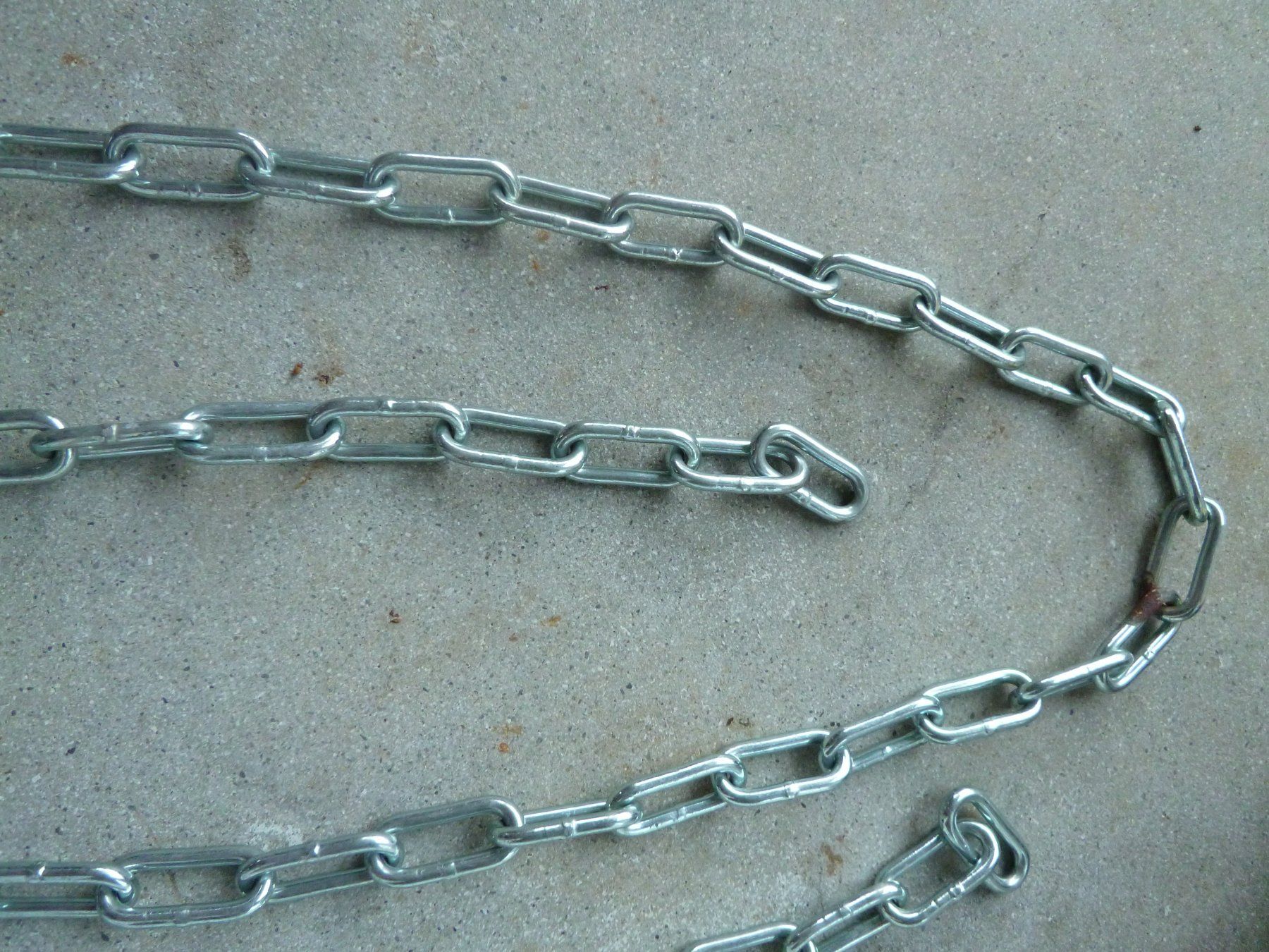 Alle Werkzeuge: dicke Kette Metall  3 Meter lang    massive Metallkette – Gebraucht aus Dättlikon von Mamakuga 6