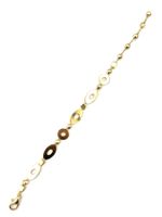 BVLGARI. Collection "Lucea", bracelet or jaune 18K