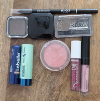 Kosmetik Mix Kiko, Catrice, Essence, Labello, Manhattan 