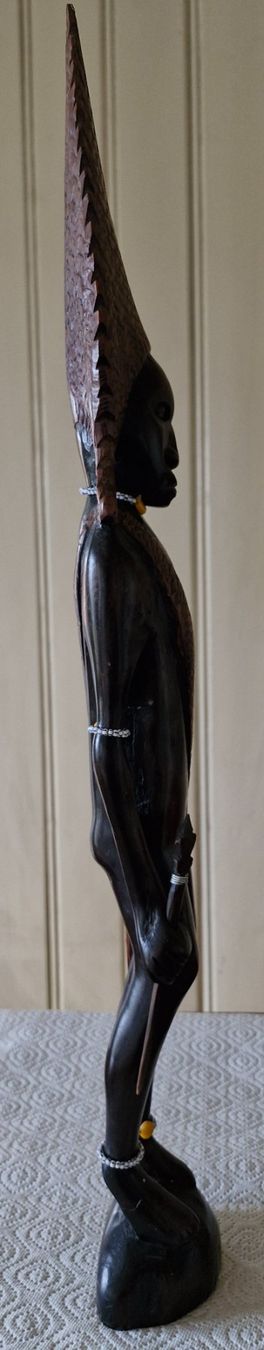 Statuette: Afrikanische Indianerfigur – Usato da Gerzensee venduto da Neggimann 3