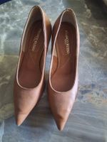 Franco Russo Pumps Leder braun spitz guter Zustand