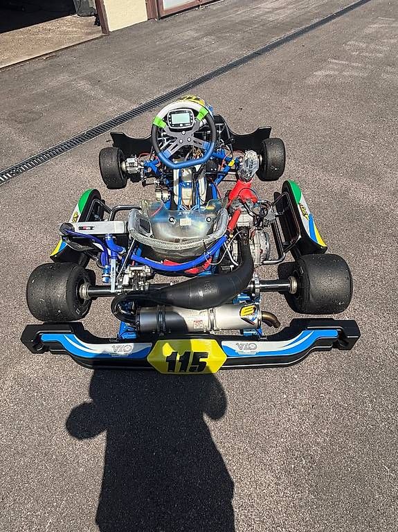 Karts: Karting KZ 125 GP Racing  – Gebraucht aus Porrentruy von nicoulinbm 2