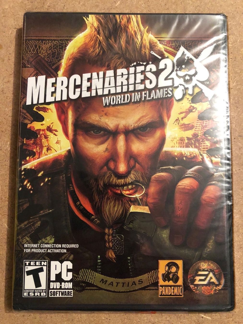 Giochi: Mercenaries 2 - World in Flames PC Neu – Nuovo e nell'imballaggio originale da Kestenholz venduto da Inna09
