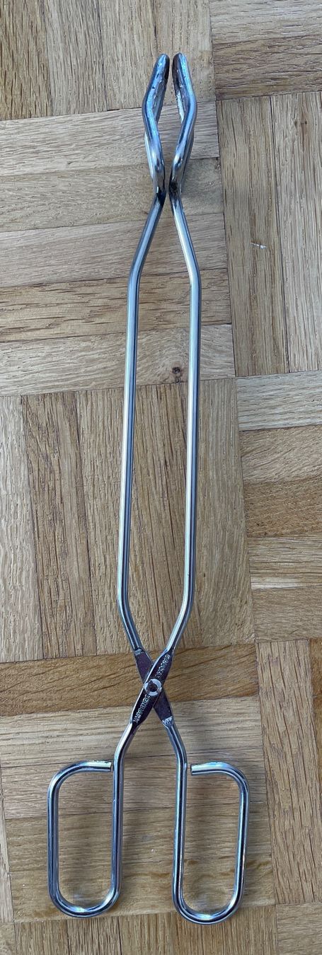 Bestecksets: Grillzange von Gaucho – Gebraucht aus Gümligen von soleil149