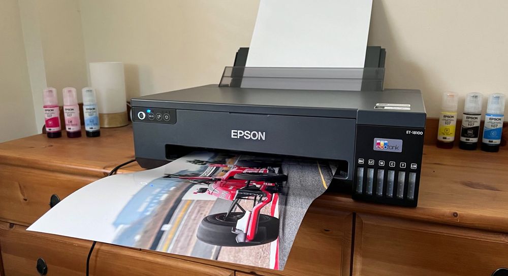 Imprimante Epson ET-18100 | Kaufen Auf Ricardo