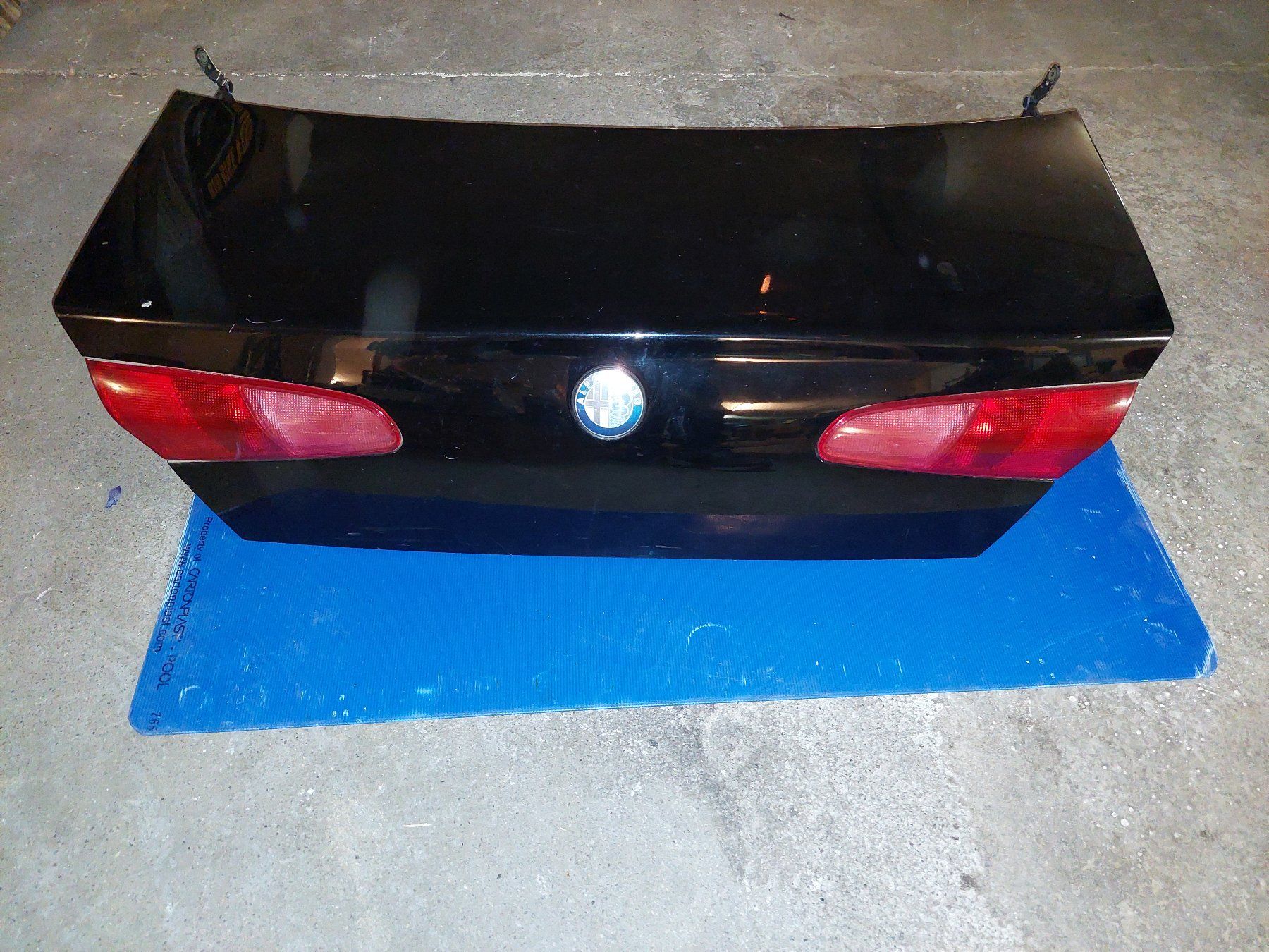 Alfa Romeo Tutti pezzi di ricambio auto: ALFA ROMEO 166 HECKKLAPPE – Usato da Spiegel b. Bern venduto da Natix 3