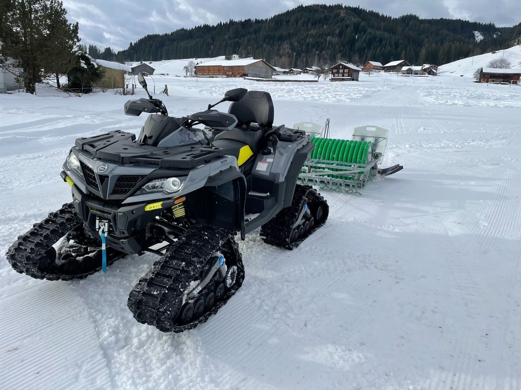 Cf Moto ATV / Quad: CF Moto CFORCE 1000 mit Raupen – Nuovo (secondo la descrizione) da Unteriberg venduto da Drummer86 2