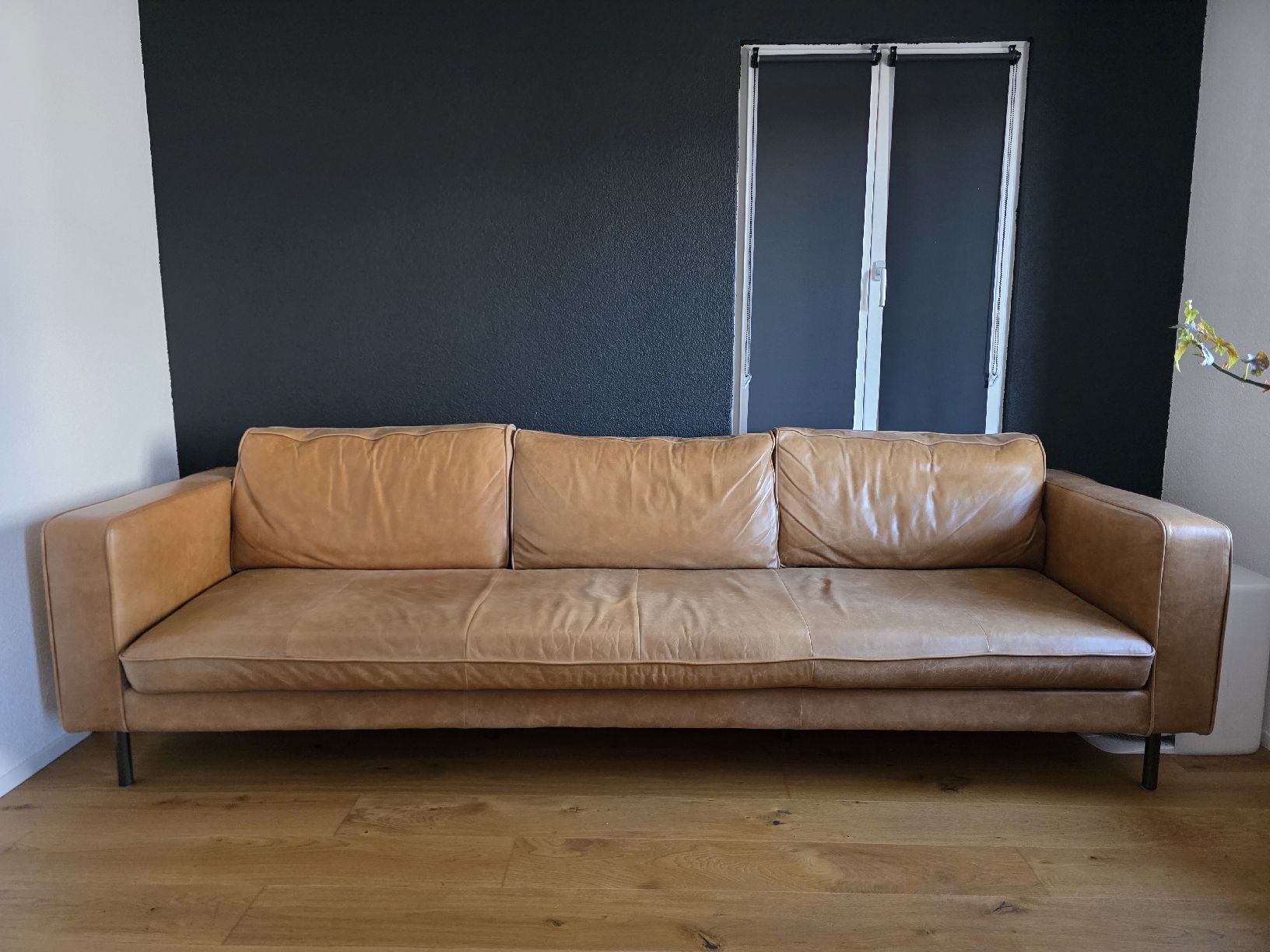 Divani: Cooles - stylisches EchtlederSofa – Usato da Neuhaus SG venduto da LENZ30 4