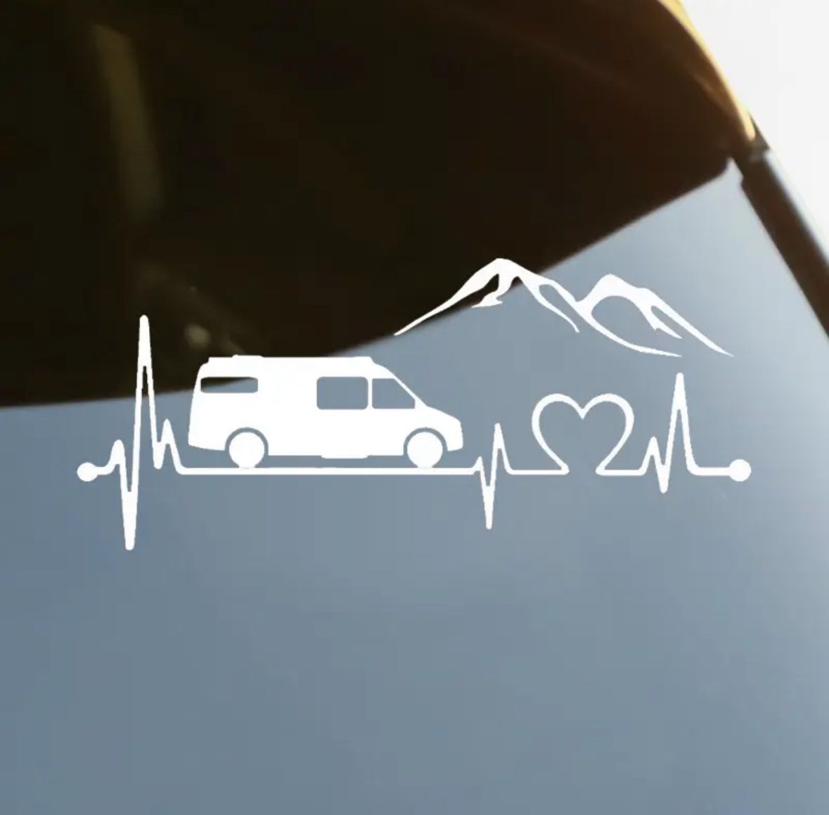 Sticker: Camper Aufkleber Weiss – Nuovo e nell'imballaggio originale da Bronschhofen venduto da -BeeN- 1