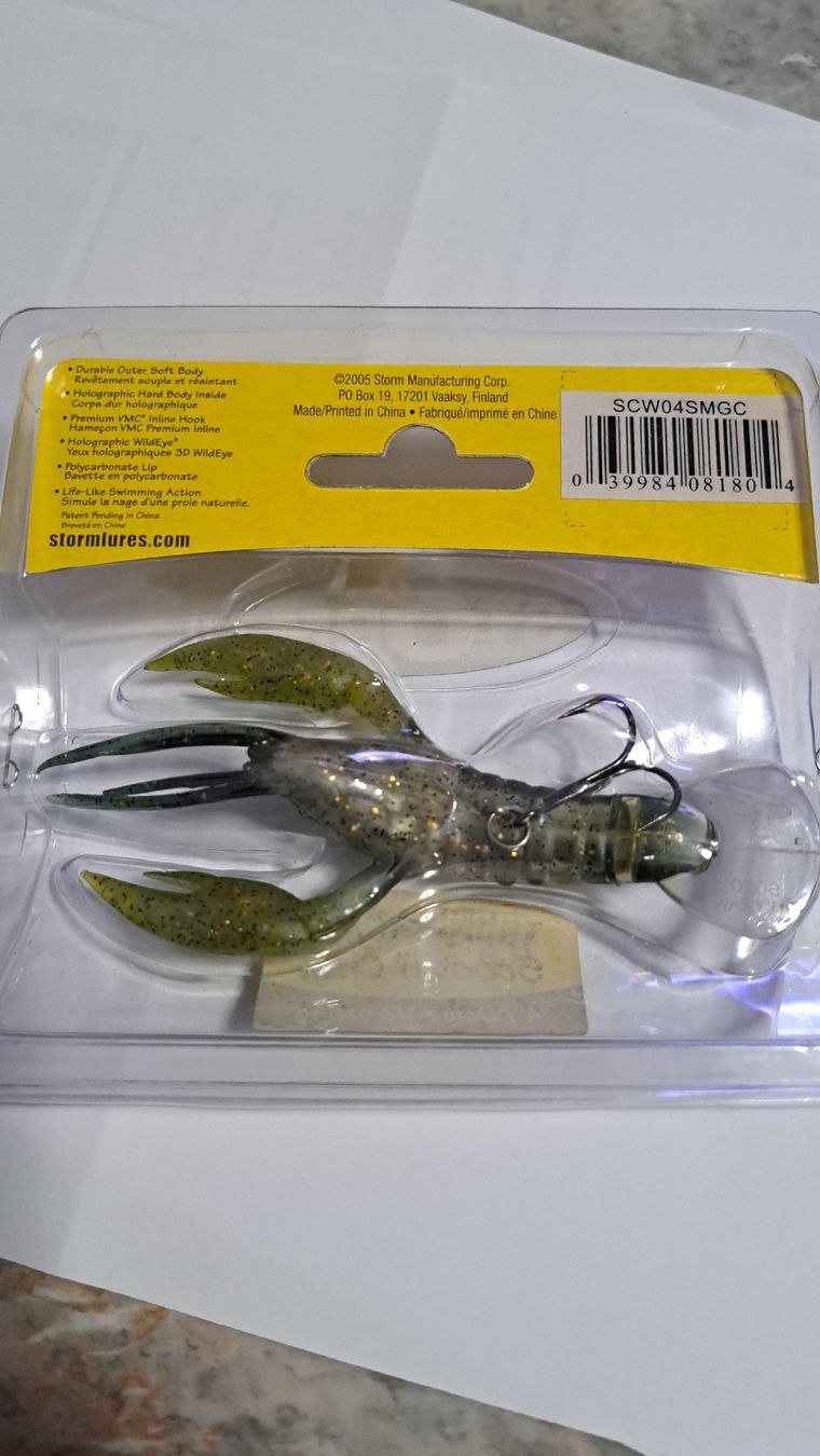 Esche: Leurre STORM Thundercore Scoot n' Craw 10cm  – Nuovo e nell'imballaggio originale da Marin-Epagnier venduto da pavelu 1