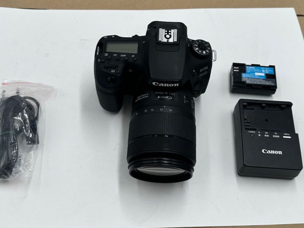 Canon Appareil photo: CANON  EOS 90D Body – D'occasion à Birmenstorf AG par Distronics_SchweizAG 6