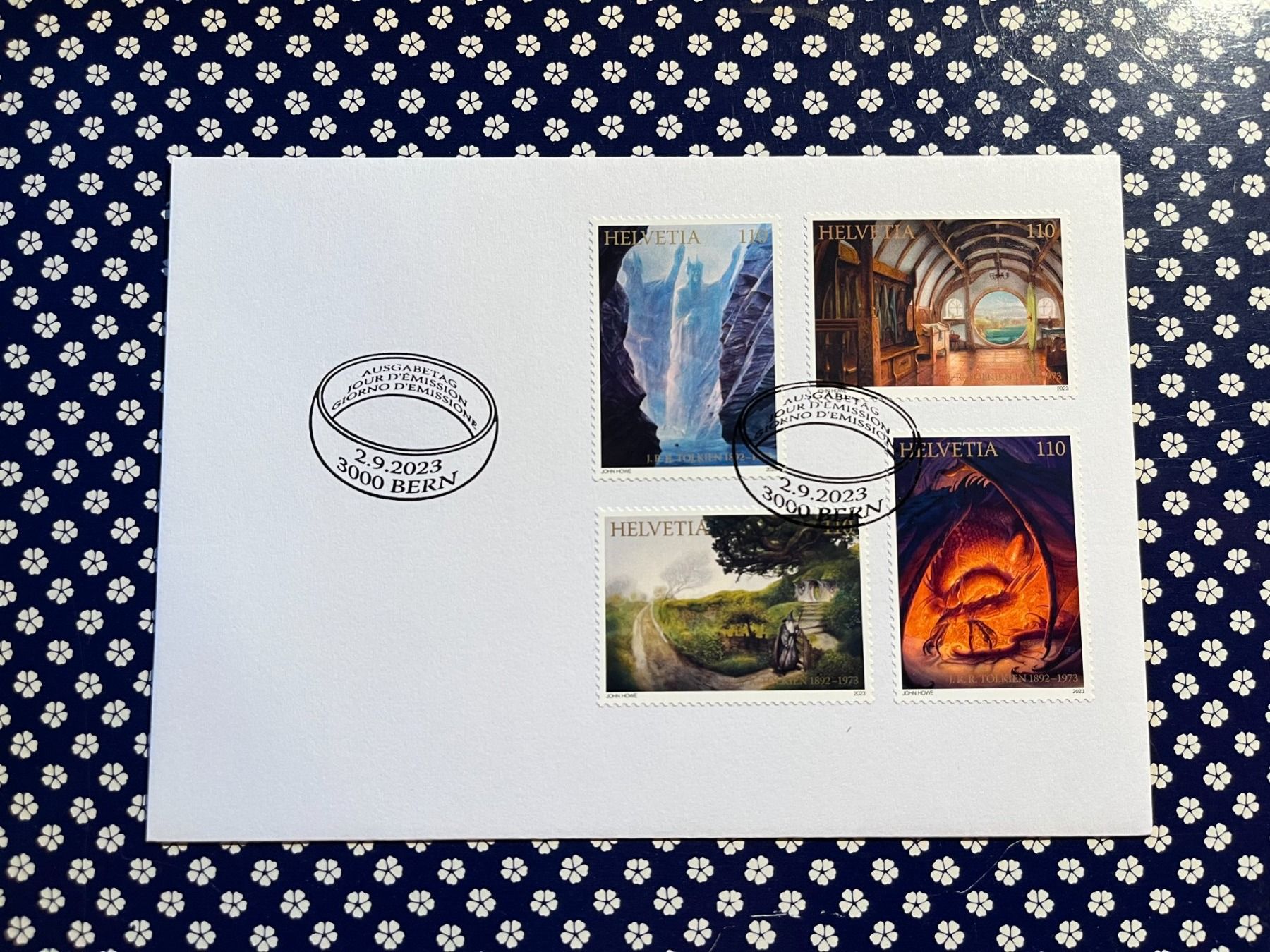 Alle Briefmarken: FDC 2023/ einzeln aus Bögen - C6 Couvert – Neu und originalverpackt aus Arch von Seil818