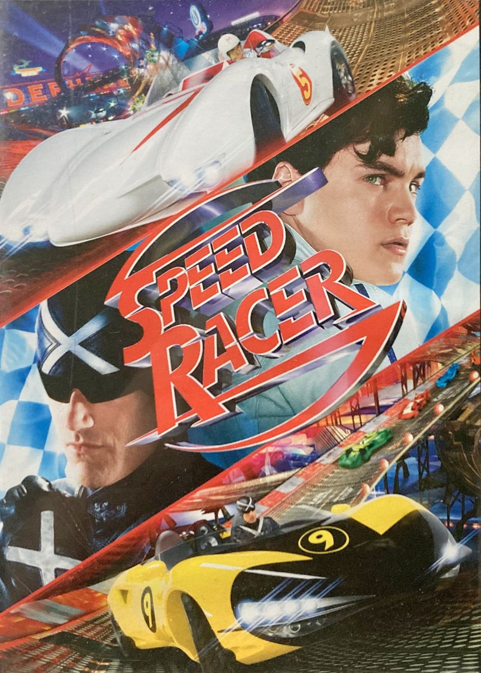 Tutti i DVDs: SPEED RACER (1 DVD) – Usato da Bottens venduto da hotter-than-hell