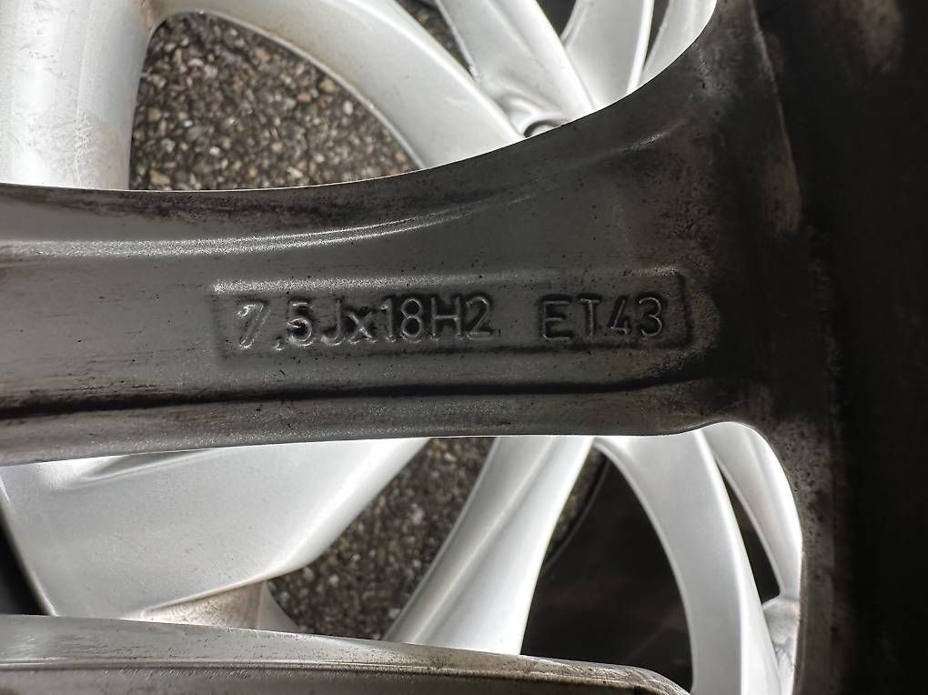 Cerchioni: Originale Audifelgen – Usato da tann venduto da M-Performance 4