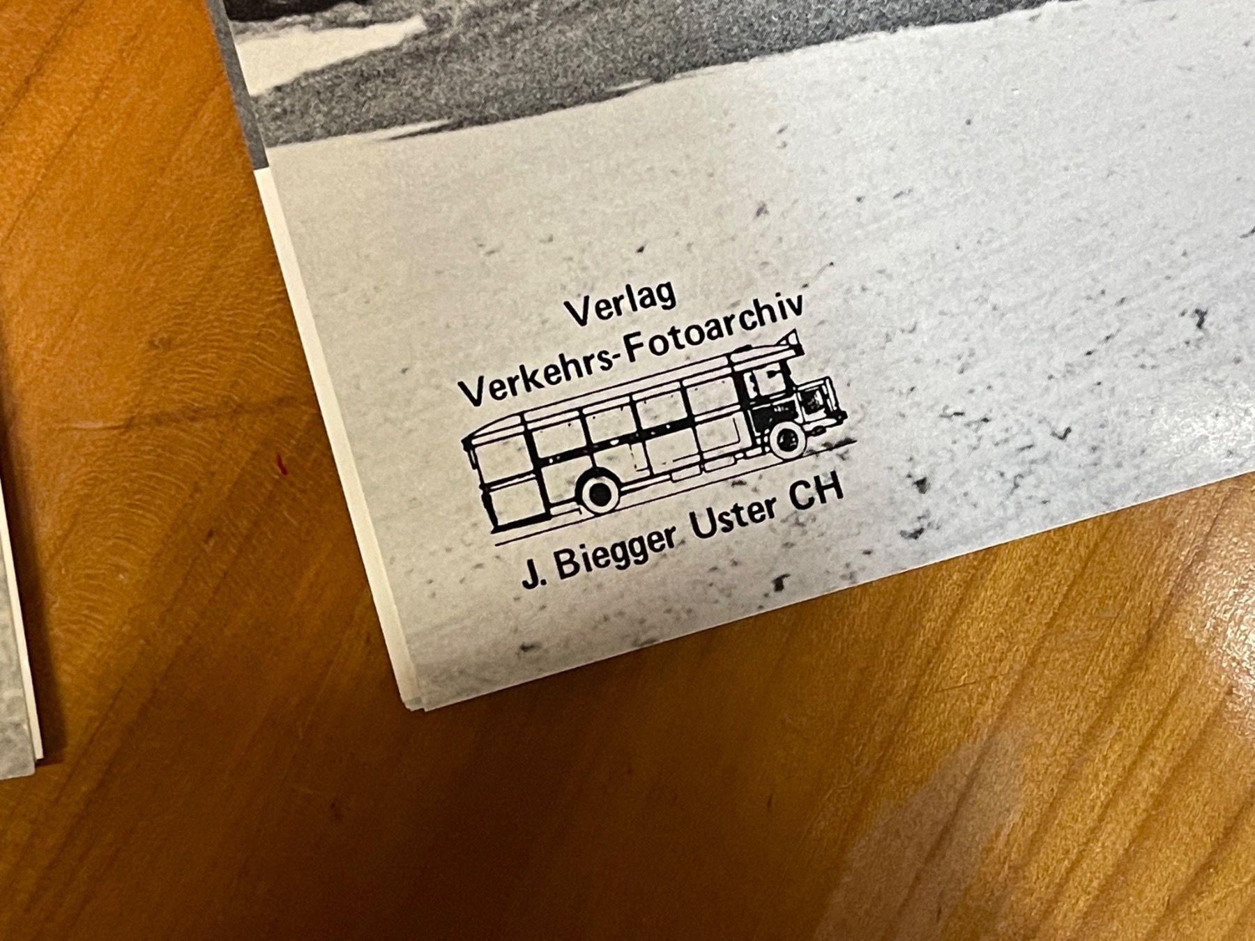 Kalender: 2 Bus Oldtimer Kalender 1988 und 1990 – Gebraucht aus Reiden von Zofi-Brocki 4