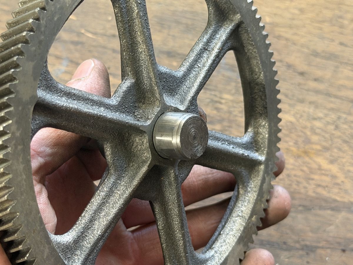 Parti ricambio per ciclomotori: Getrieberad Puch E50 106 Zähne – Usato da Bolken venduto da si.x.las 9