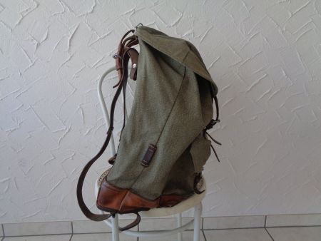 Top Militär-Rucksack, Jg. 1969, Sattler H. Rihs, Meinisberg