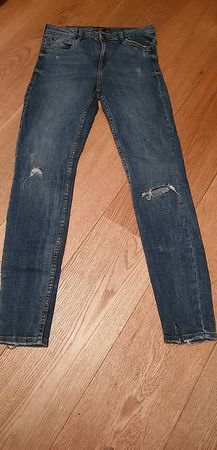 Coole Skinny Jeans Gr. 38 Bershka