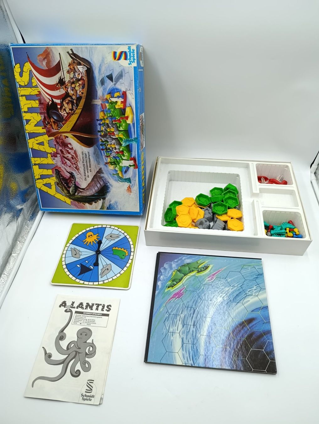 Giochi: Atlantis Schmidt Spiele retro – Usato da Wil SG venduto da Donaldus 3
