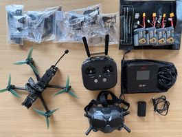 FPV Drohne iFlight Set mit Zubehör - Neuwertigem Zustand