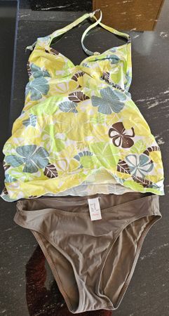 Schwangerschafts Bikini 2- teilgenommen, Gr. 36