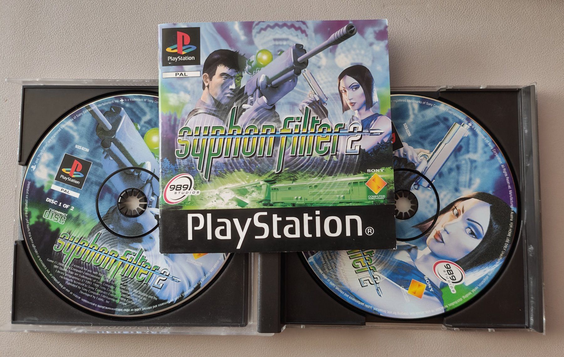 Giochi: Syphon Filter 2 PS1 Playstation – Usato da Bern venduto da breesell321 2