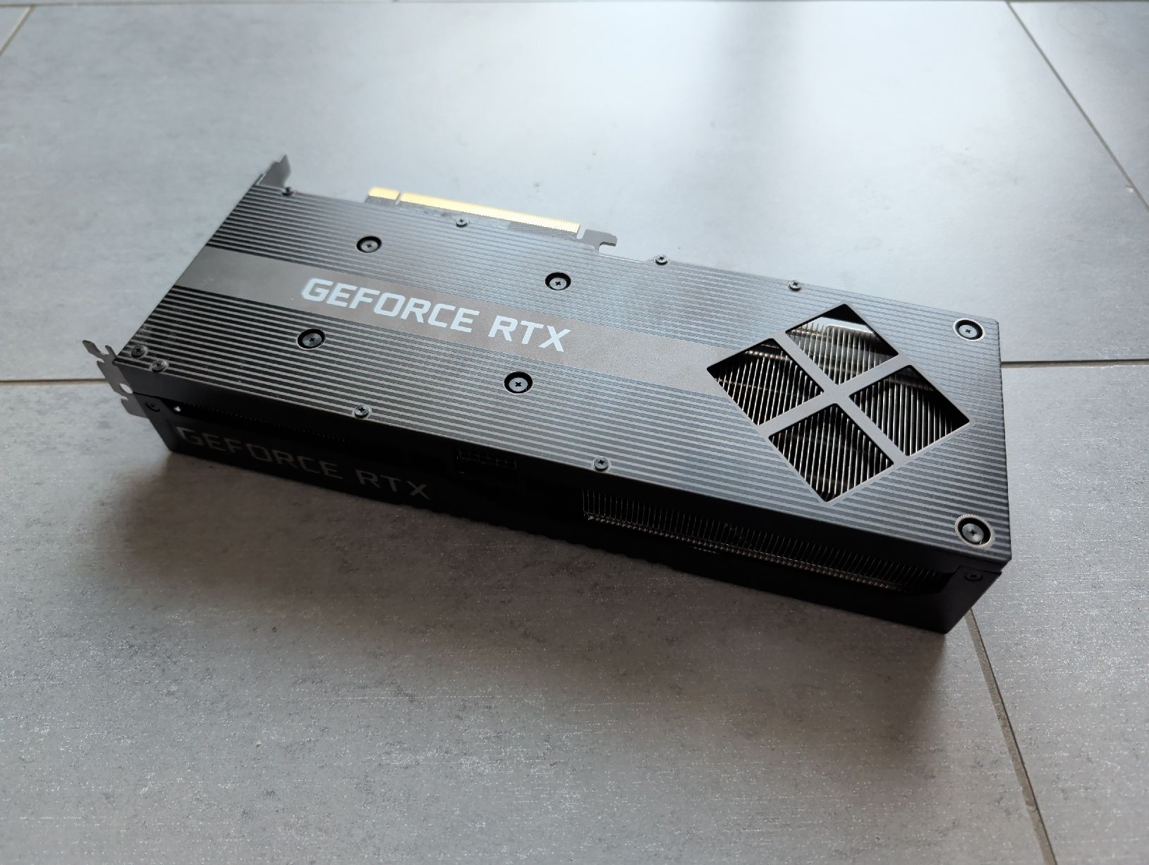 Nvidia Schede grafiche: Nvidia Geoforce RTX 3070ti 8GB Grafikkarte ab 1 CHF – Usato da Ottenbach venduto da gianni-boy08 1