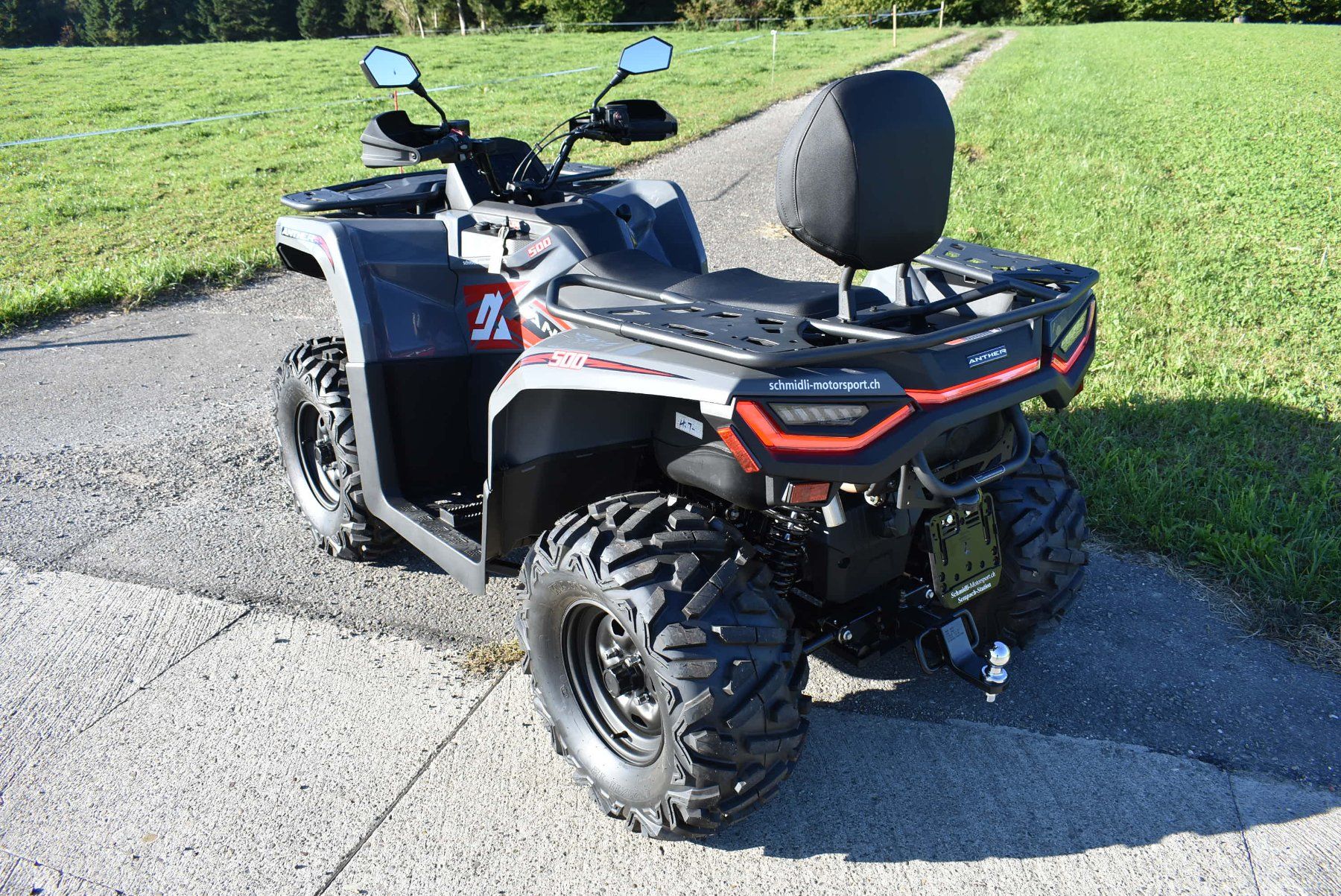 ATV / Quad: ANTHER A 500 EFI 4x4 – Nuovo (secondo la descrizione) da Sempach-Station venduto da dragster410 4