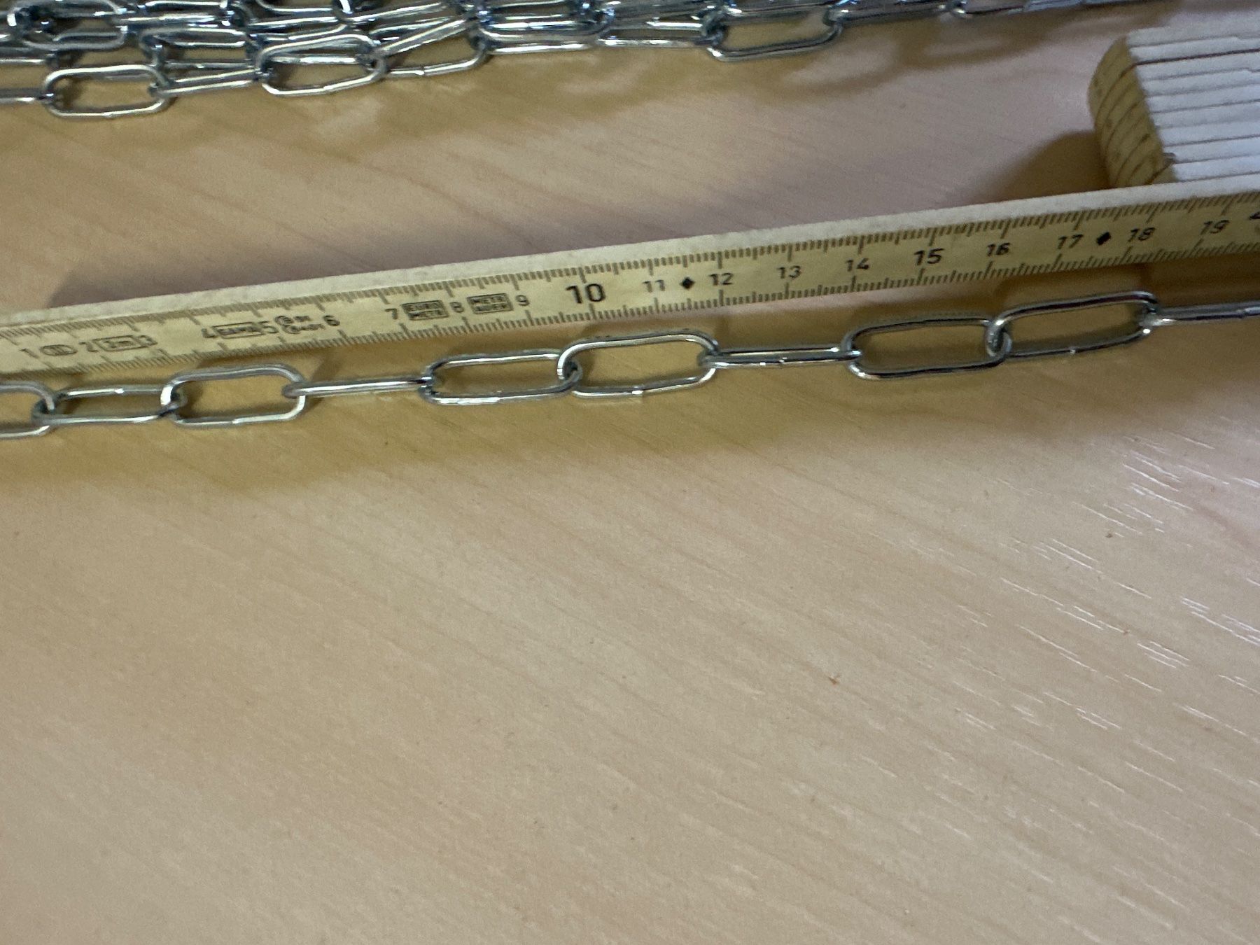 Alle Werkzeuge: 20m neue gliederkette 25x5mm – Neu (gemäss Beschreibung) aus Necker von liq24 1