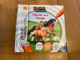 Tiptoi  Buch Pocket Wissen Pferde und Ponys